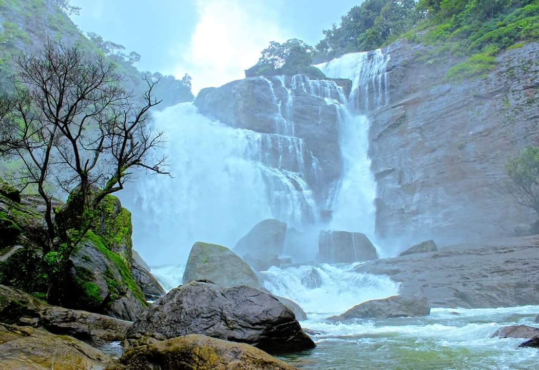 Mallalli Waterfalls 1