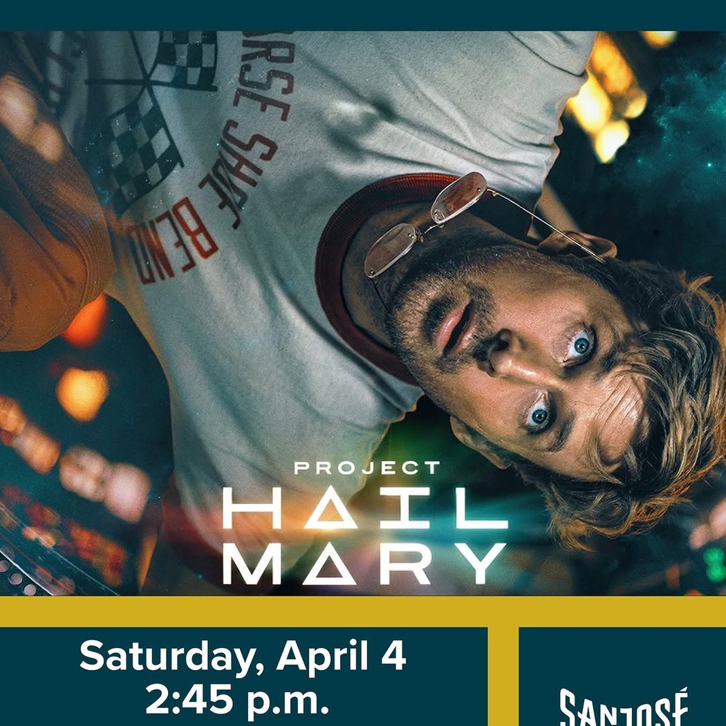 PROJECT HAIL MARY 1