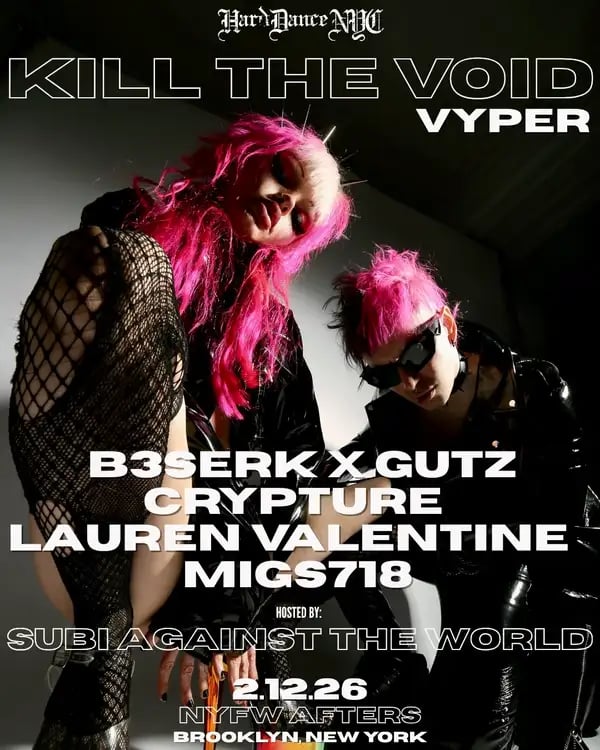 HARD DANCE NYC with Kill the Void 1
