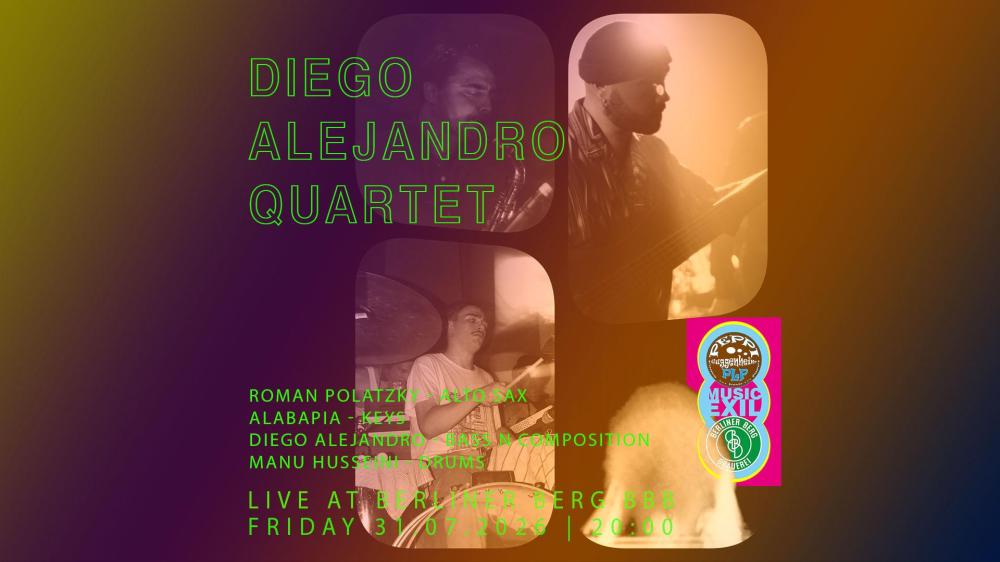 Diego Alejandro Quartet 1