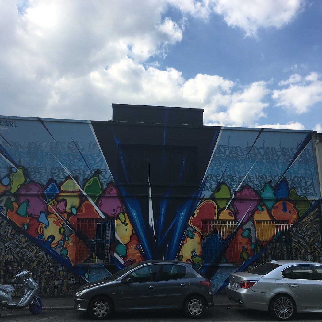 Pierre and Marie Curie City 1