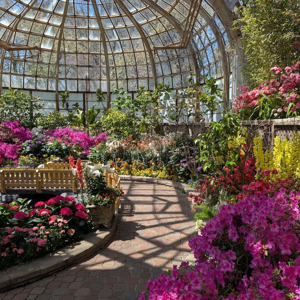 Lincoln Park Conservatory After Dark