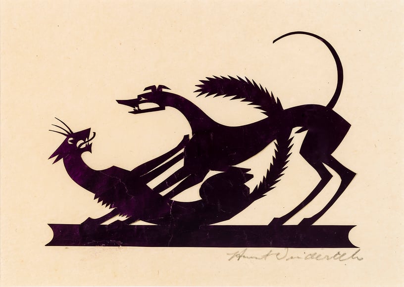 Elegance of Outline - Silhouettes by Hunt Diederich 3