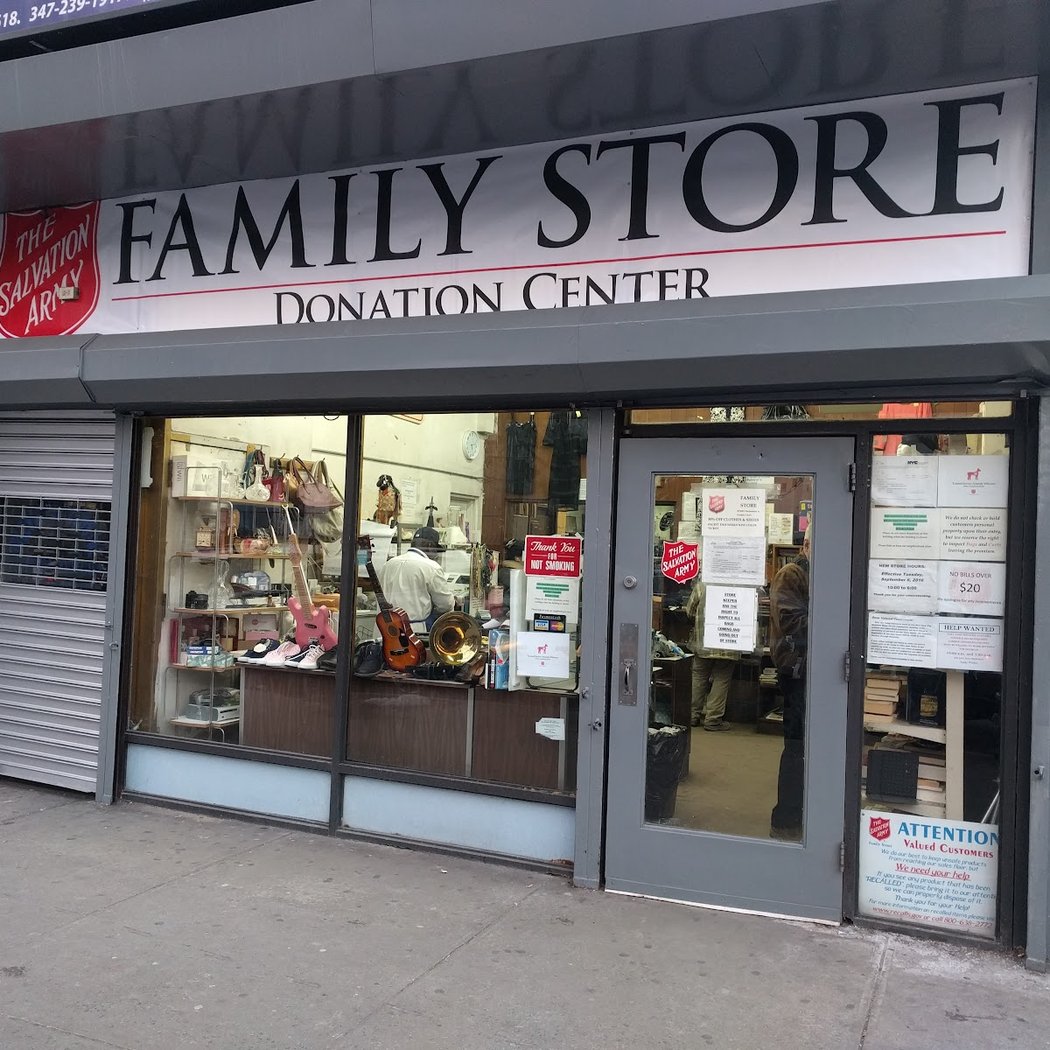 The Salvation Army Thrift Store Woodside, NY 2