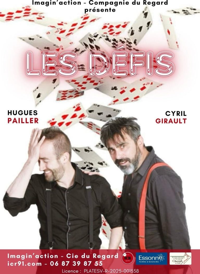 Soirée d'improvisation avec IMAGIN'ACTION - La Compagnie du Regard 1