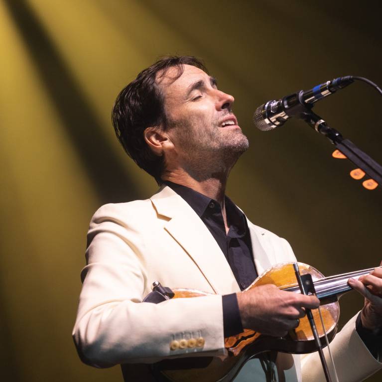 Andrew Bird with A Symphony Orchestra 3