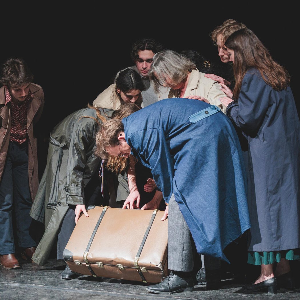 Spectacle de la classe d'art dramatique 1