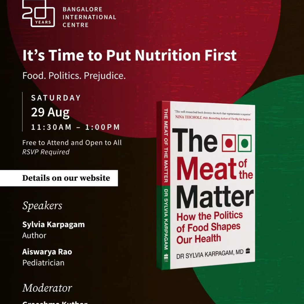It's Time to Put Nutrition First