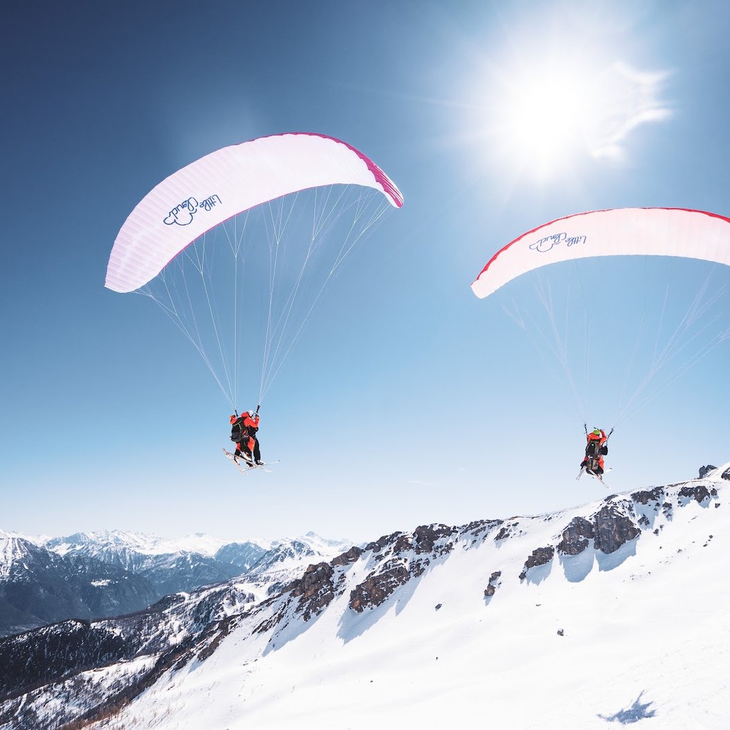Axesse Paragliding - Serre Chevalier - Briançon 1