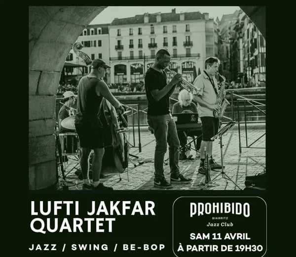 Lutfi Jakfar Quartet 1