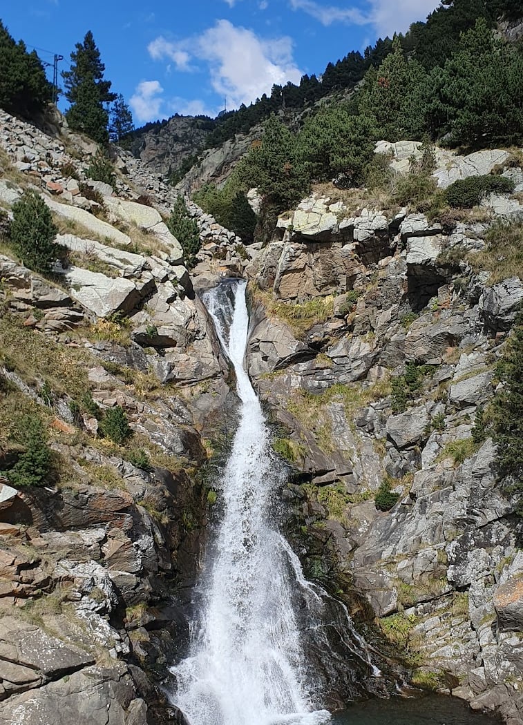Salt de la Cua de Cavall 1