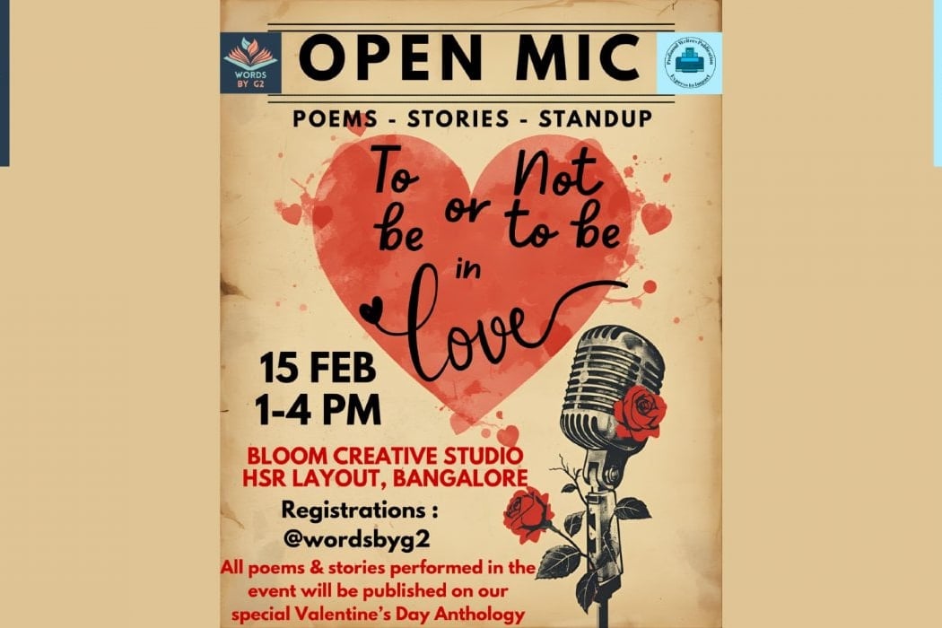 Valentine's Special Open Mic 1