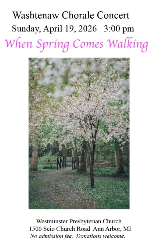 When Spring Comes Walking 1