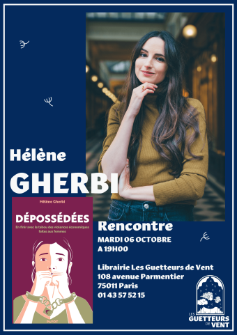 Hélène Gherbi pour "Déposséedées"
