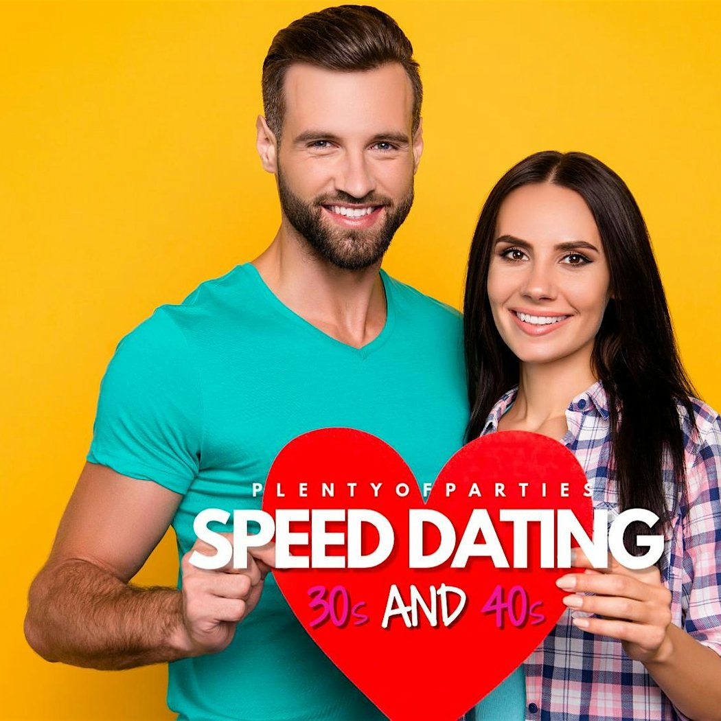 Valentine's 30s & 40s Speed Dating 1