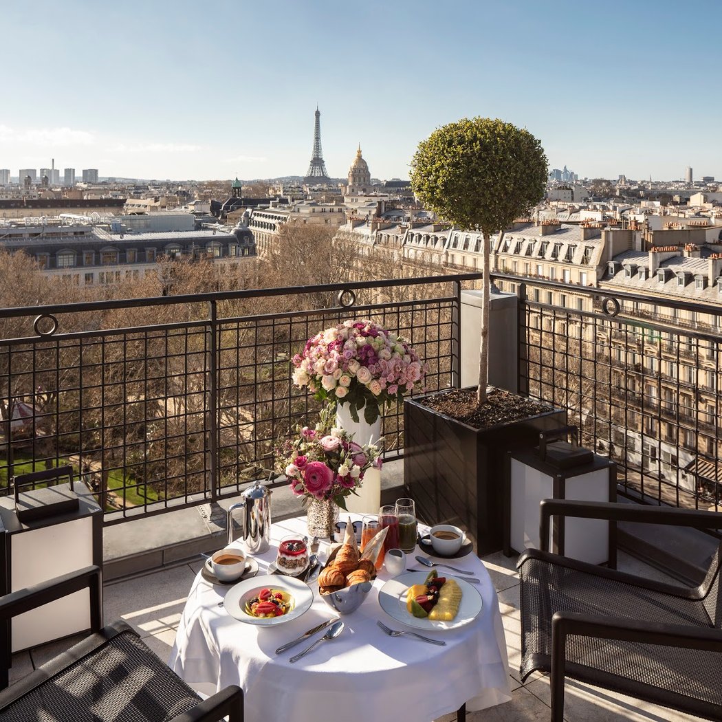 Mandarin Oriental Lutetia, Paris 1