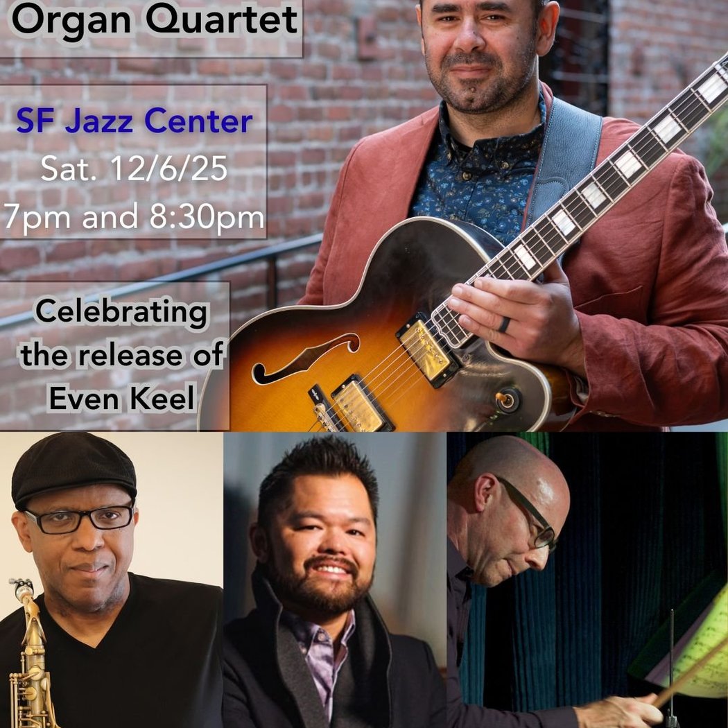 Mason Razavi Organ Quartet 1