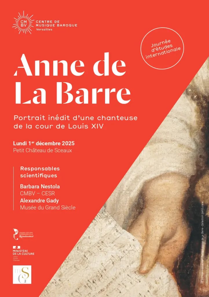 Journée d'études Anne de la Barre 1