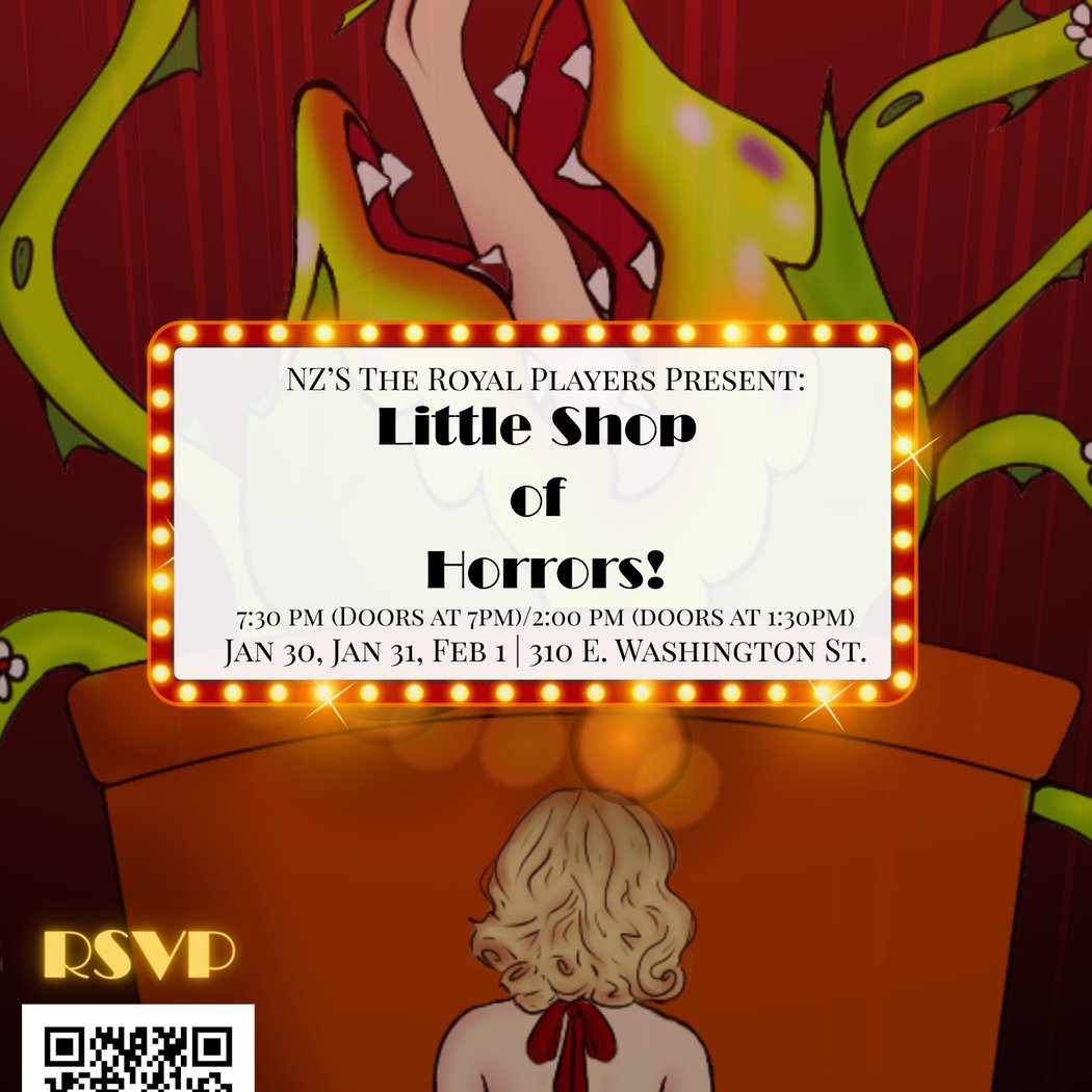 Little Shop of Horrors Performance 1