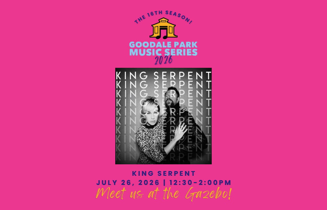 Goodale Park Music Series: King Serpent 1