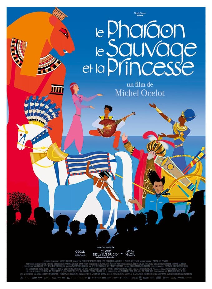 Le Pharaon, le Sauvage et la Princesse 1