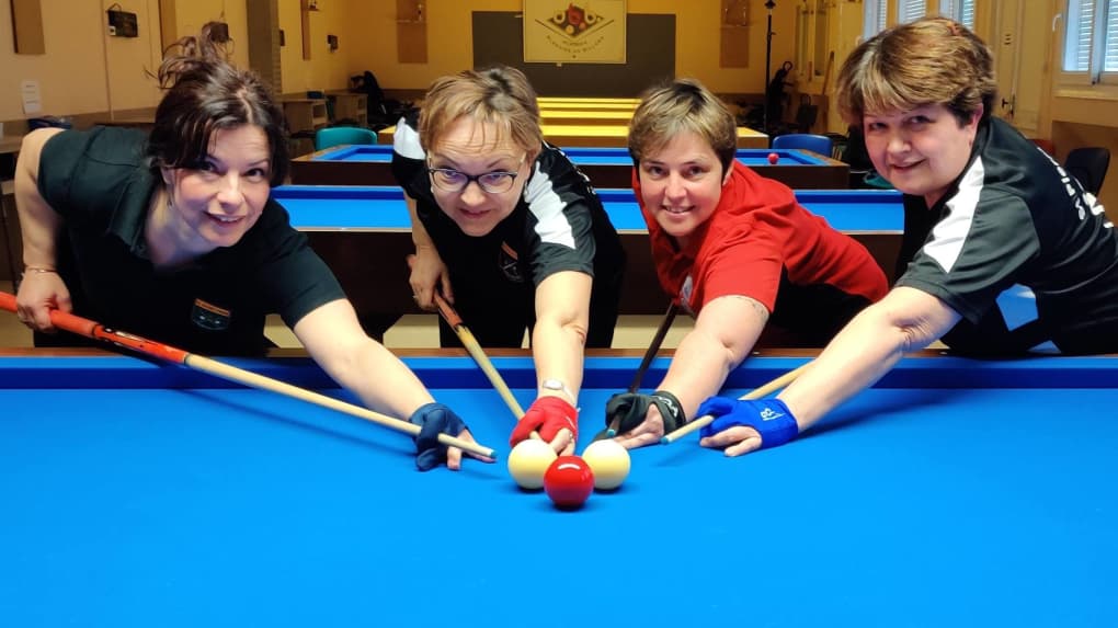 Billard Club Colbert Saint Pierre 1