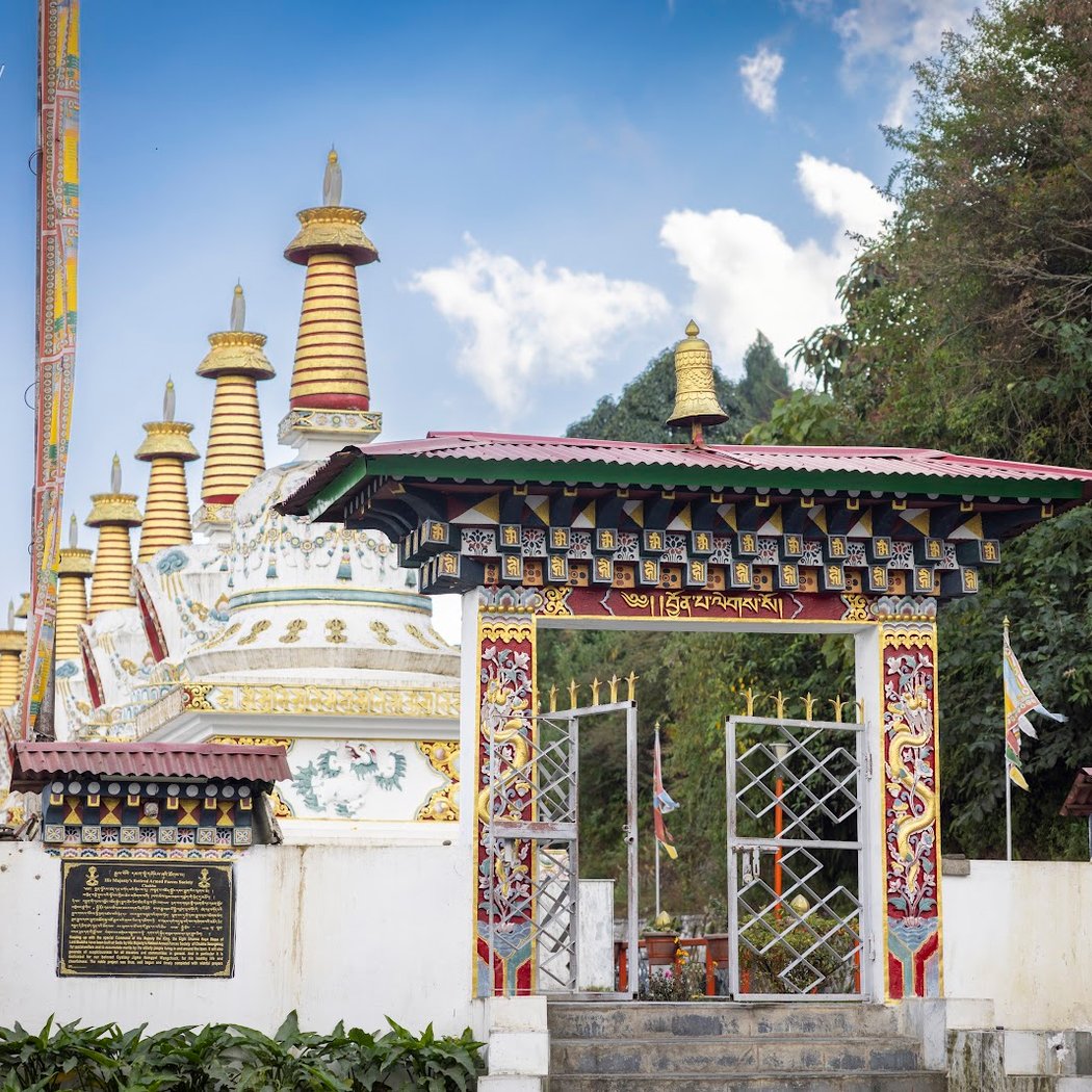 Eight Dharma Kaya Stupas 2