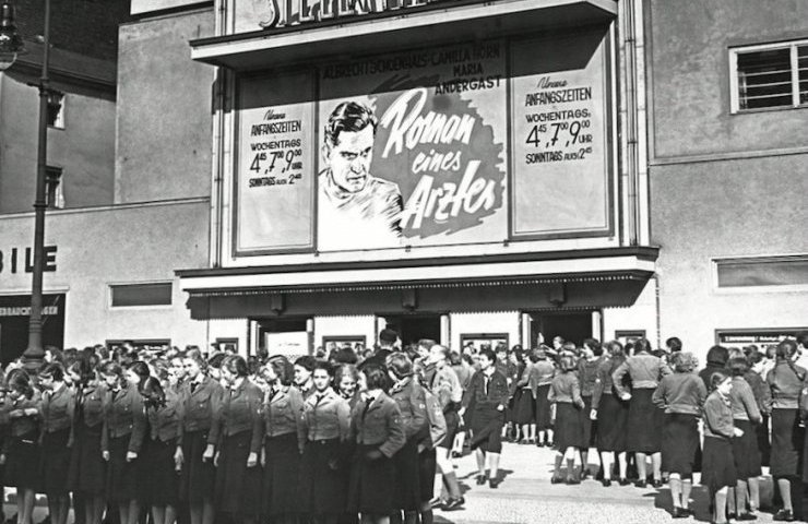 Ciné-rencontre - Le cinéma allemand sous le nazisme 1