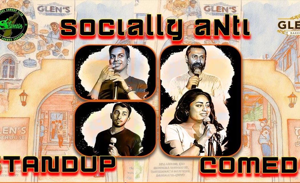 Socially Anti - Standup Comedy