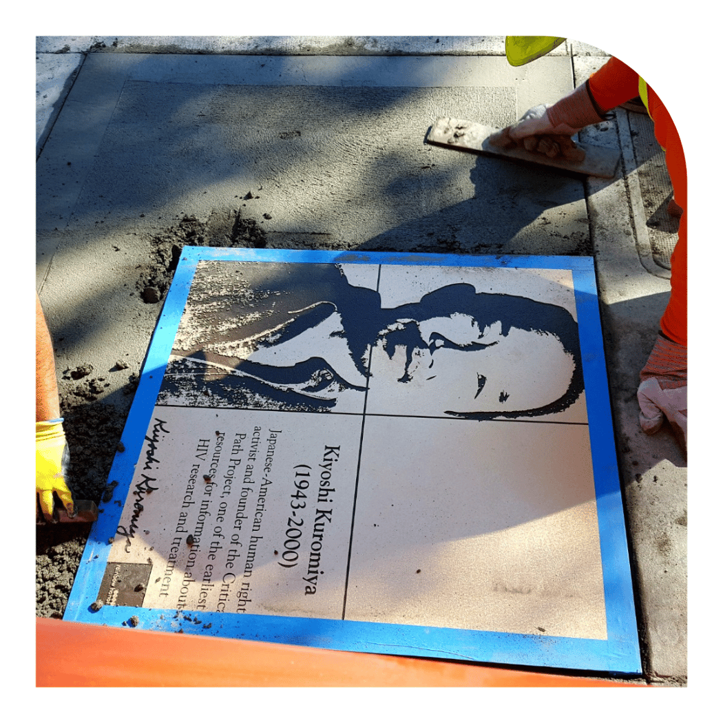Rainbow Honor Walk 1