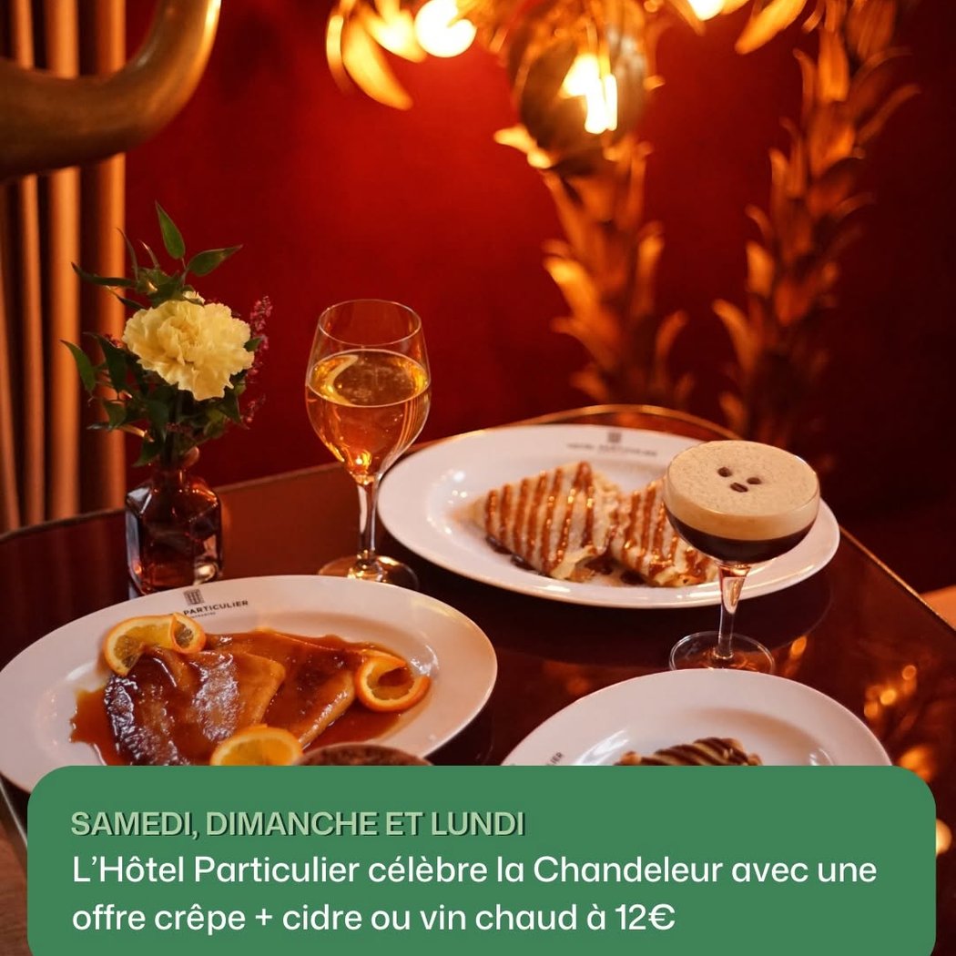Célébration de la Chandeleur 1
