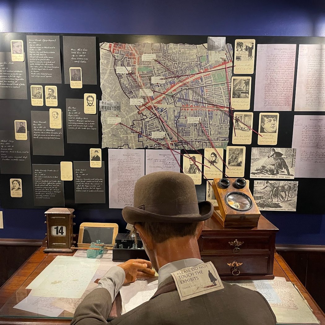 Jack The Ripper Museum 1
