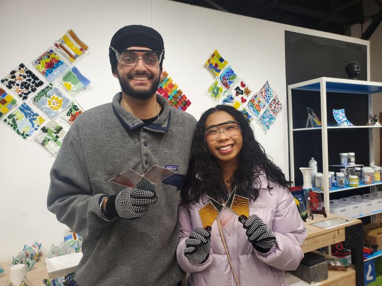 Stained Glass Magic Workshop 3