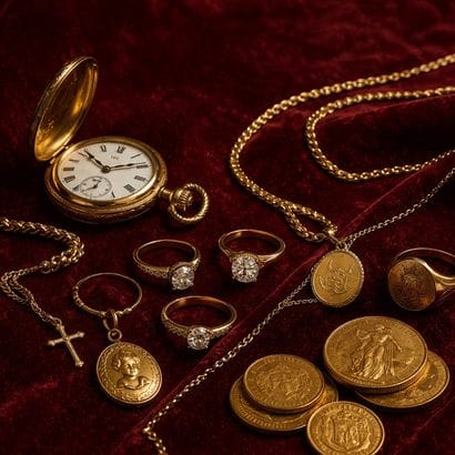 Montres, bijoux & mode