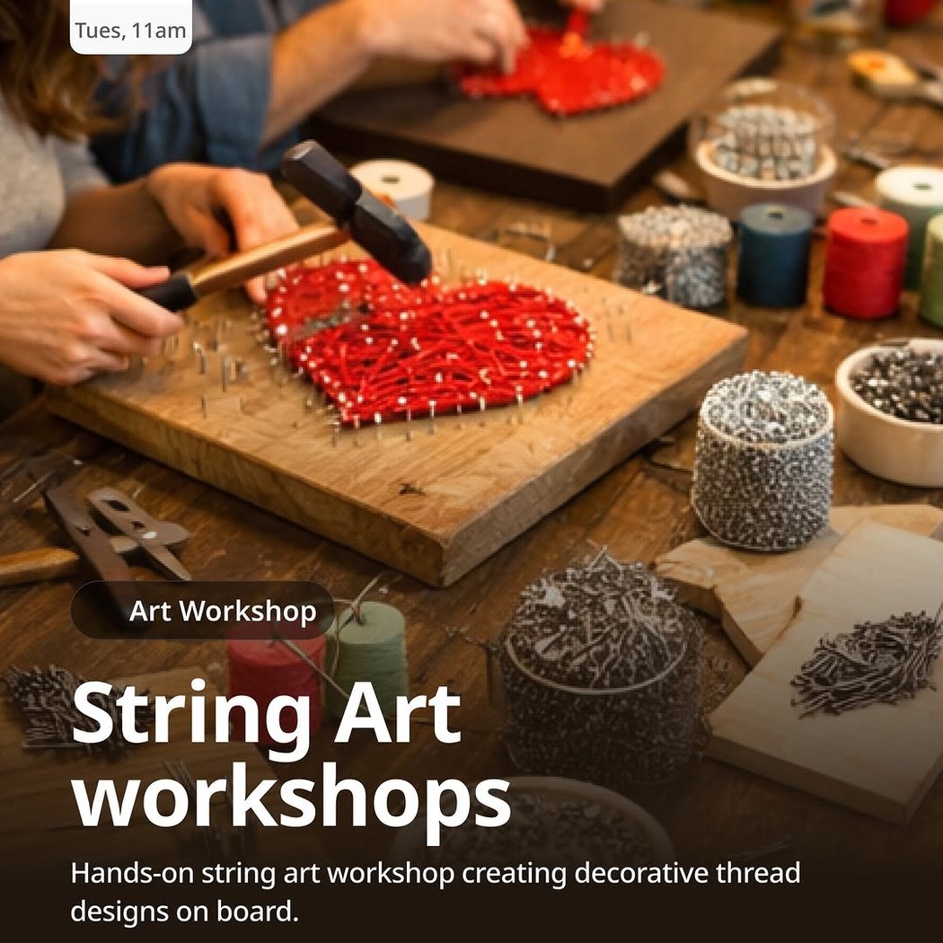 String Art Workshops 1