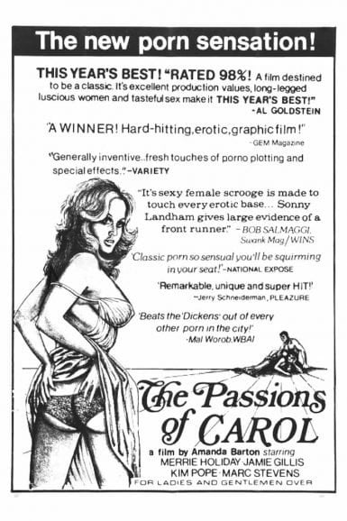 The Passions of Carol 1