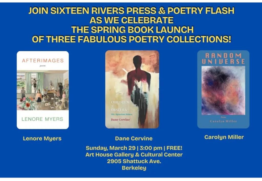 Poetry Flash Reading Series 1