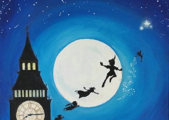 Memorial ALL DAY Camp, Peter Pan – Neverland Art + STEAM Adventures 1
