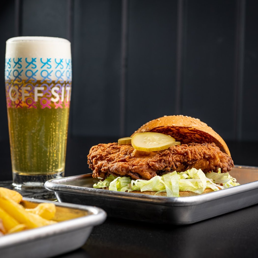 OFF SITE Kitchen • NO SEASONS Beer 1