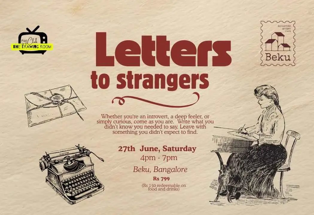 Letters to Strangers