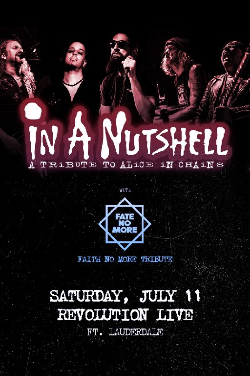 In A Nutshell: Alice In Chains Tribute 1