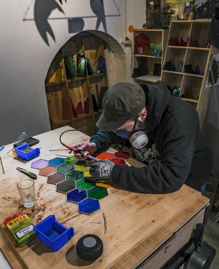 Atelier partagé, métiers d'art La Maison des Créateurs 1