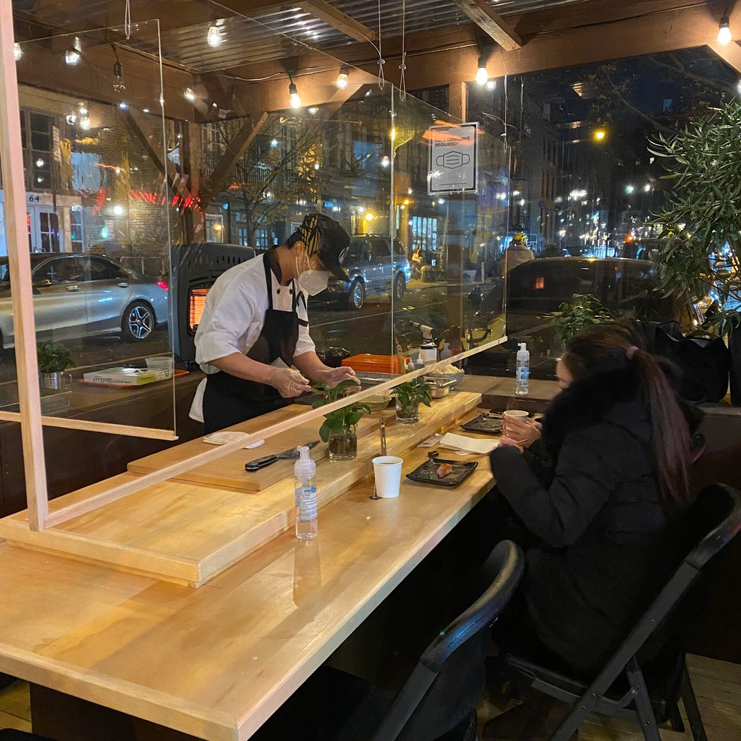 Sushi by M-East 5th st 2