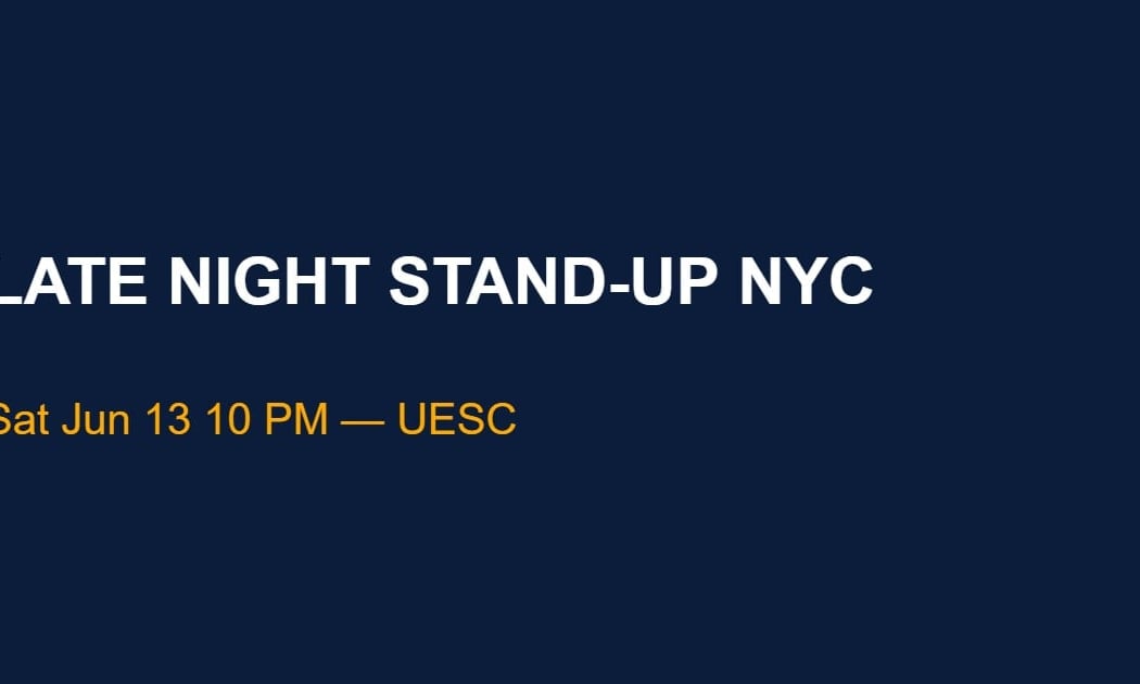 Late Night Stand-Up NYC 1