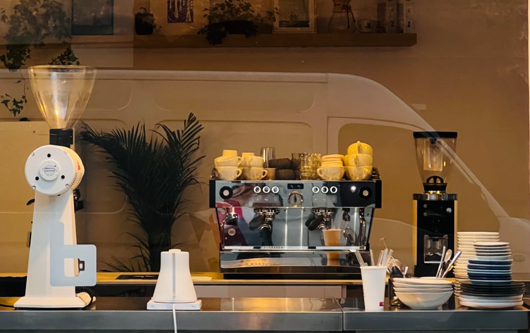 Bleu Coffee Shop 2