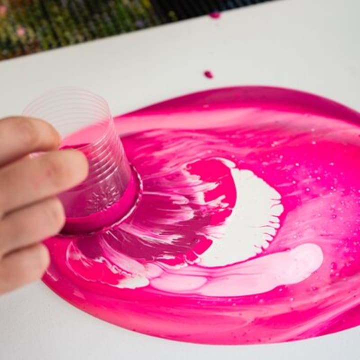 Fluid Art Painting Workshop 1