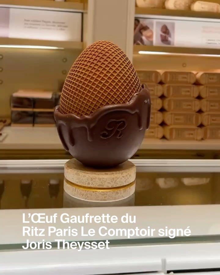 Œuf Gaufrette 1