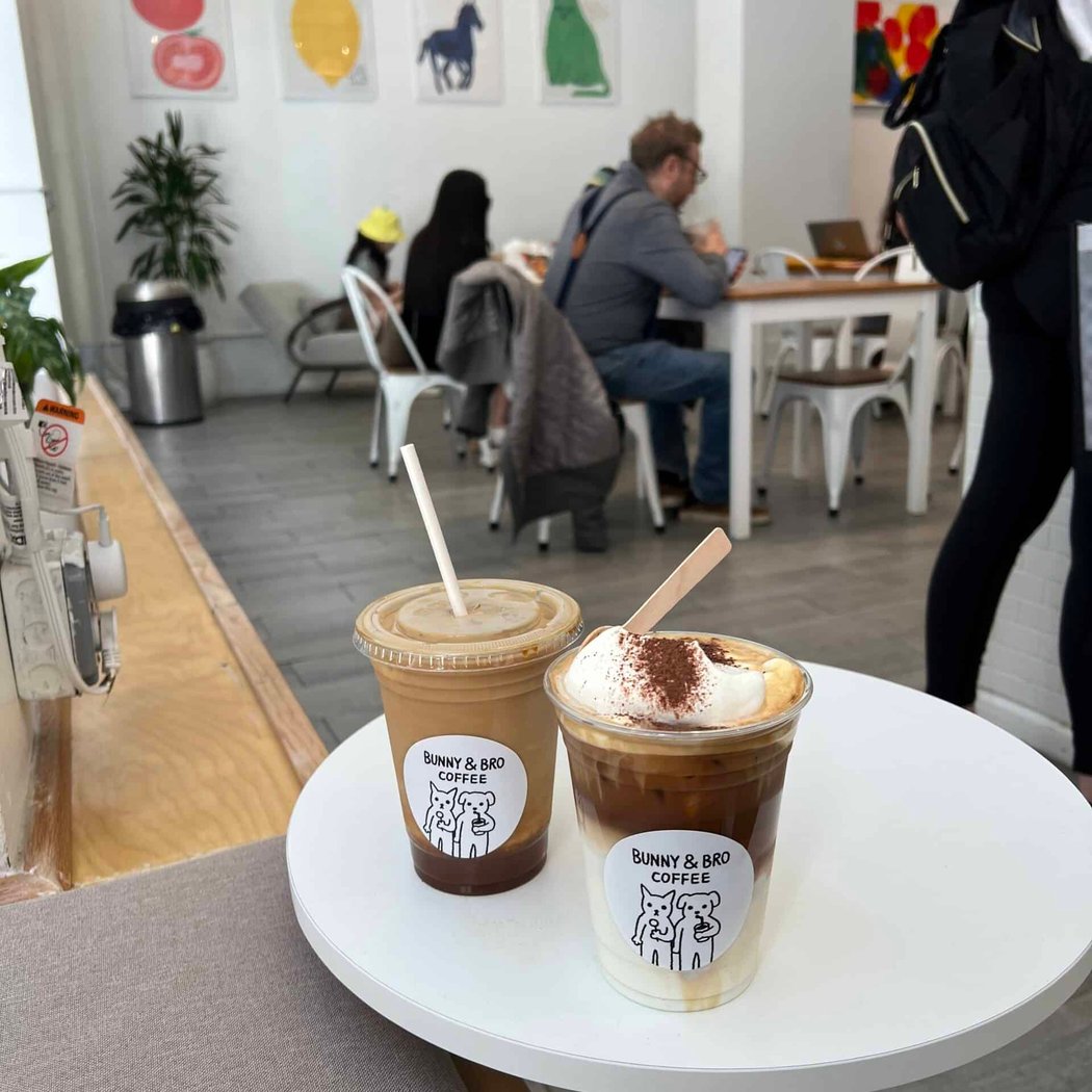 Bunny&Bro Coffee 2