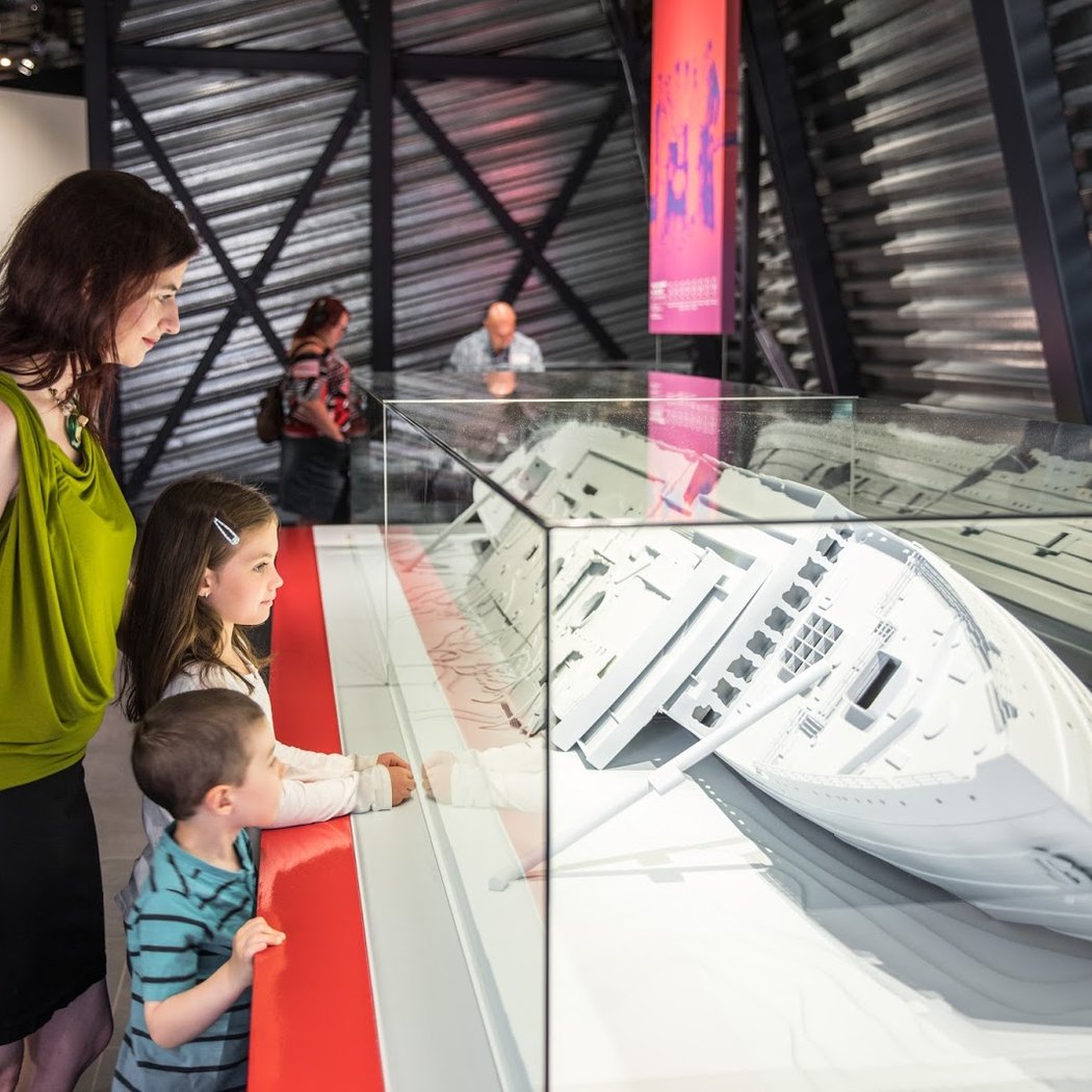 Musee Empress of Ireland 1