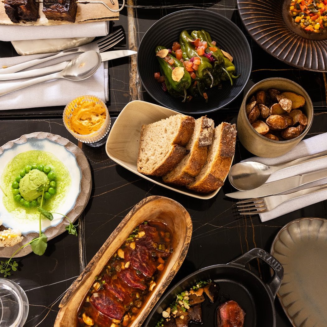 Experience contemporary French cuisine at Didon 1